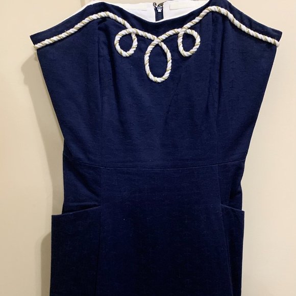 Lilly Pulitzer Strapless Dress, Size 6 - Picture 4 of 12
